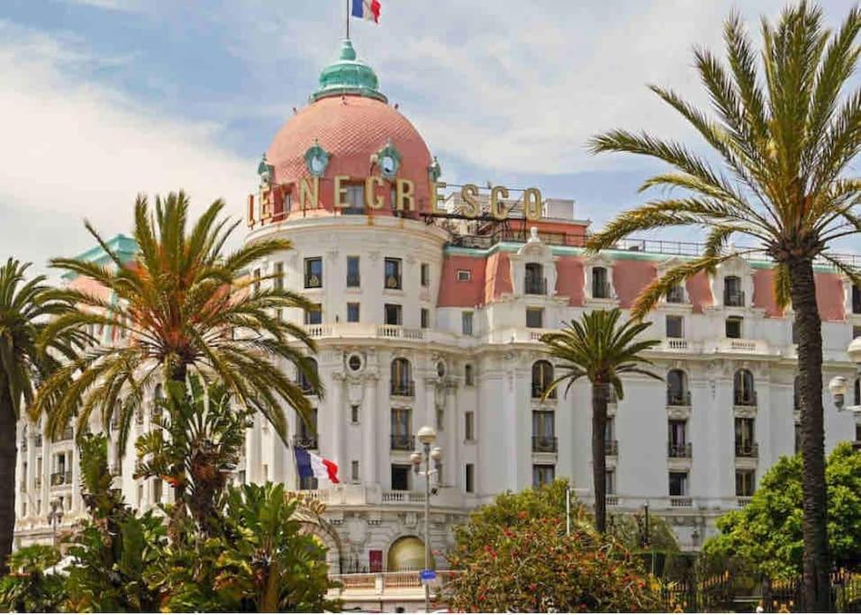 Merveilleuse Petite Maison En Plein Coeur De Nice, A Proximite De La Et Des Plages