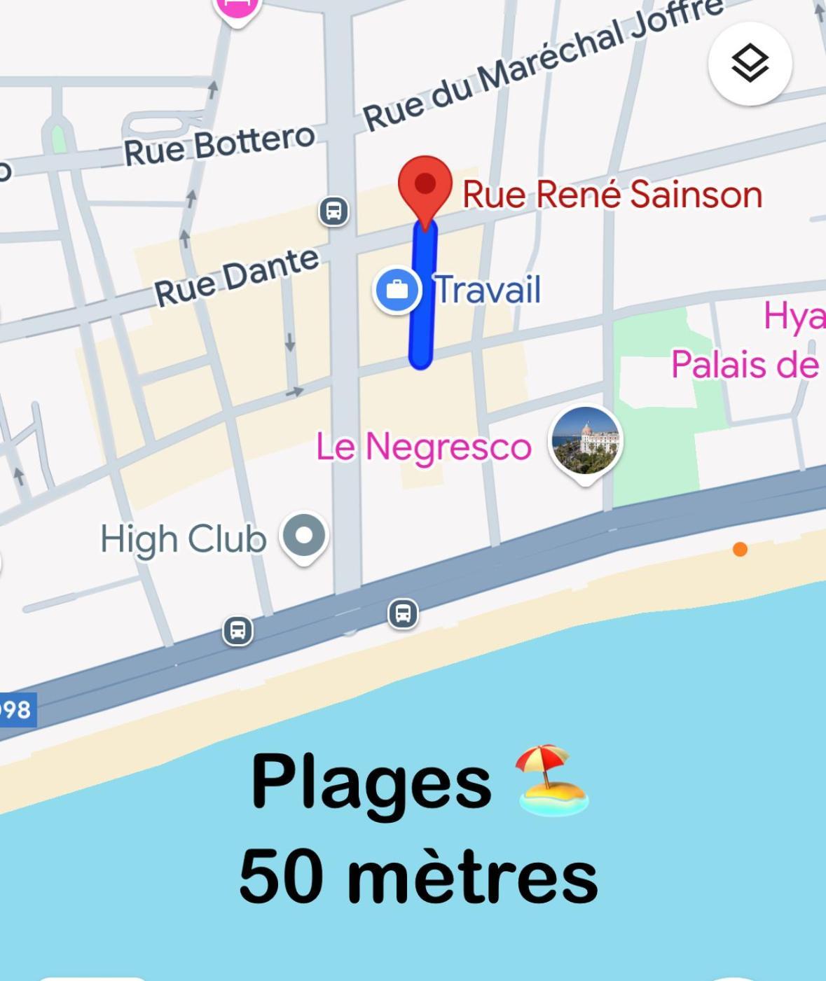 Merveilleuse Petite Maison En Plein Coeur De Nice, A Proximite De La Et Des Plages Nizza